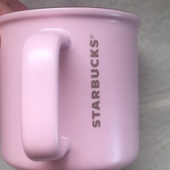 Starbucks Sakura 2021 Pink Mug - Picture 3 of 4